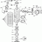 VZ300BTLR- Коленчатый вал и Поршень