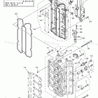 F75TLR Cylinder Crankcase 2