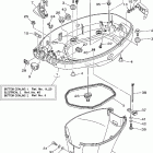 T60TLR-200/T50TLR-200 Bottom cowling 1