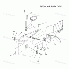 F200TXR Lower Casing Drive 2