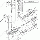 F200TXR Lower Casing Drive 1