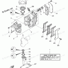 8MSH CYLINDER CRANKCASE