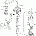 T60TLRD/T50TLRD Масляный насос