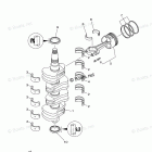 F75TLR Crankshaft Piston