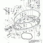 F350TUR Bottom Cowling 1
