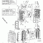 F225TLR Cylinder Crankcase 2