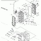 F50TLR Cylinder Crankcase 2