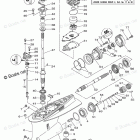 F225TLR Lower Casing Drive 1