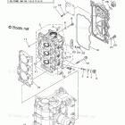 F40LA Cylinder Crankcase 2