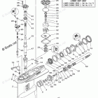150TXR Lower Casing Drive 1