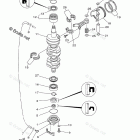 90TLR Crankshaft Piston