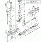 LZ200TXR Lower Casing Drive 1