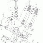 150TXR-200 Power trim & tilt assy 1