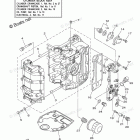F40LA Cylinder Crankcase 1