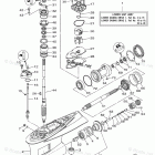 F350TUR Lower Casing Drive 1