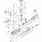 F40LA Lower Casing Drive 1