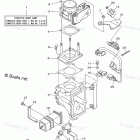 F250BTXR Throttle Body Assy 1