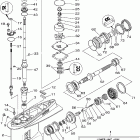 LF150TXR-2/F150TXR-20/F150TLR-20 Lower casing drive 3 lf150