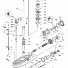 F75TLR-200/F90TJR-200/F90TLR-200/F90TXR-200 Корпус редуктора 1