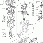 F350TUR-20/LF350TUR-2/LF350TXR-2/F350TXR-20 Ремонтные комплекты 2