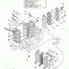 70TLR CYLINDER CRANKCASE