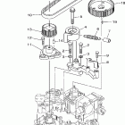 Z200TLR Fuel pump drive gear