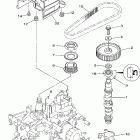 F20MSH-200/F15CMSH-20/F15CPLH-20/F15CELH-20/F15CESH-20/F15CMLH-2 Масляный насос