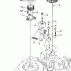 VZ300BTLR- Fuel pump drive gear