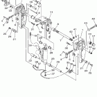 T9.9GEXH-2/T9.9GELH-2/T9.9GPXR-2/T9.9GPLR-2/T9.9GPXH-2/T9.9GPLH- Bracket 2 ph pr