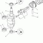 T9.9GEXH-2/T9.9GELH-2/T9.9GPXR-2/T9.9GPLR-2/T9.9GPXH-2/T9.9GPLH- Коленчатый вал и Поршень