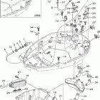 F350TUR-20/LF350TUR-2/LF350TXR-2/F350TXR-20 Bottom cowling 2