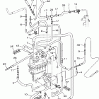 F350TUR-20/LF350TUR-2/LF350TXR-2/F350TXR-20 Топливный насос 2
