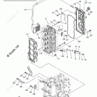 T50TLR Cylinder Crankcase 2
