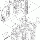 F150TXR-20/F150TLR-20/LF150TXR-2 Впускная система 1