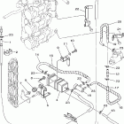 F225TXR-20/F200TXR-20/LF225TXR-2/LF200TXR-2 Впускная система 2