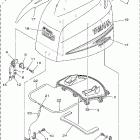 F225TXR-20/F200TXR-20/LF225TXR-2/LF200TXR-2 Капот