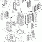 F225TXR-20/F200TXR-20/LF225TXR-2/LF200TXR-2 Ремонтные комплекты 1