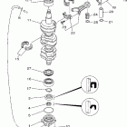 90TLR-2007 Коленчатый вал и Поршень