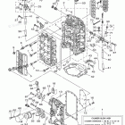 F200TXR Cylinder Crankcase 1