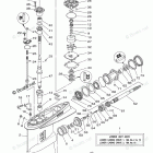 VZ150TLR Lower Casing Drive 1
