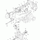 F15PLR/F15PLH Впускная система