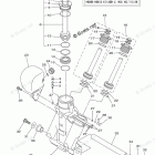 F115TLR Power Trim Tilt Assy 1