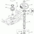 F40BMJH/F40BEJR/F40BTLR/F40BMLH Масляный насос