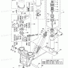 F200TXR Power Trim Tilt Assy 1