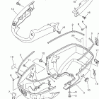 F4MSH-2007/F4MLH-2007 Нижний обтекатель