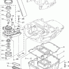 LF115TXR-2/F115TLR-20/F115TJR-20/F115TXR-20 Маслянный поддон