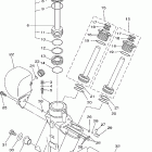 150TXR-200 Power trim & tilt assy 1