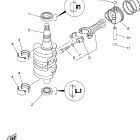 T9.9ELR2E/T9.9ELH2E/T9.9EXH2E Коленчатый вал и Поршень
