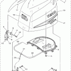 F250TUR-20/LF250TXR-2/LF250TUR-2/F250TXR-20 Капот