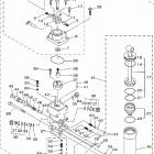 T25TLR Power trim & tilt assy